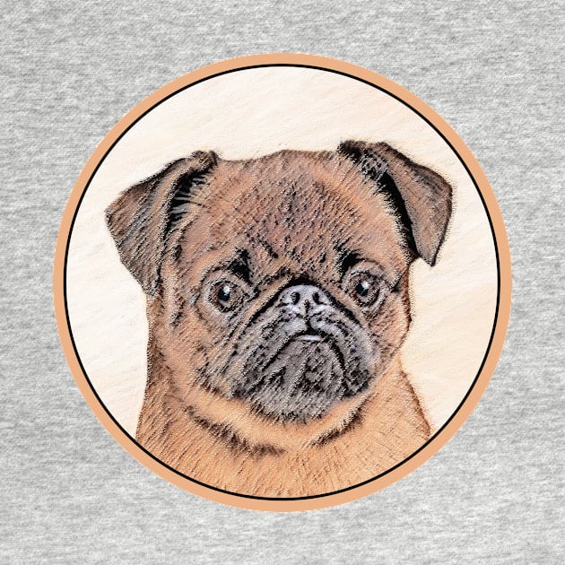 Brussels Griffon Smooth by Alpen Designs